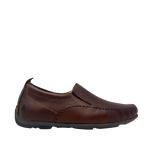 Casuales slip on Marchetti para hombre color café