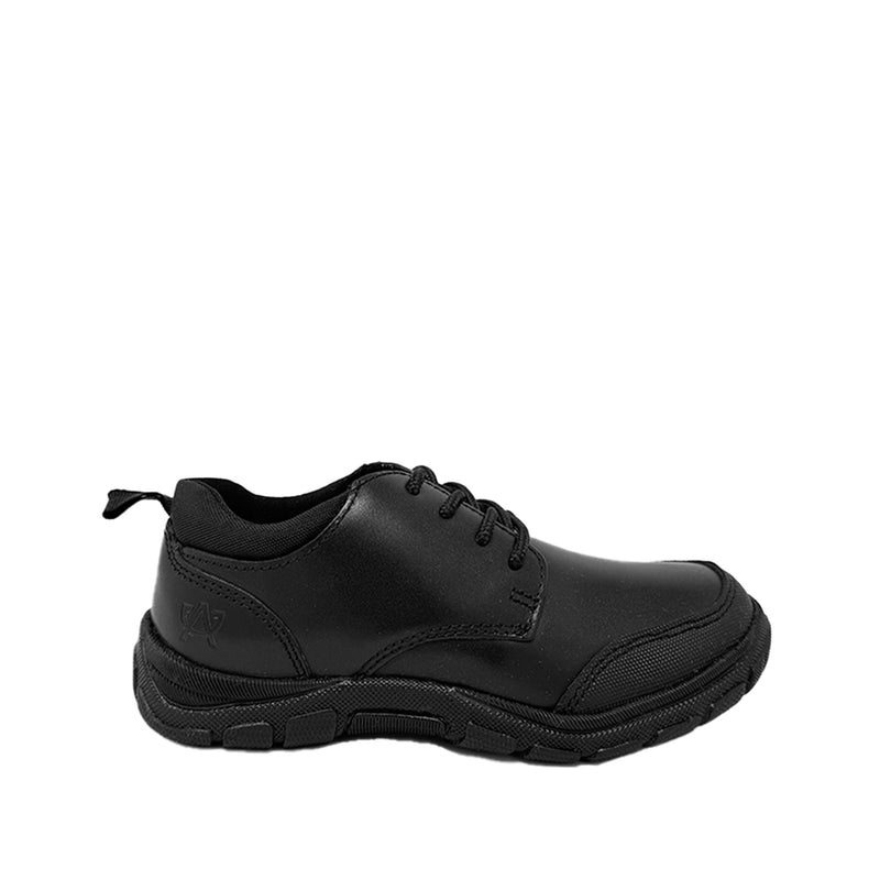 Zapatos escolares Axton para niño color negro