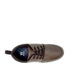 Zapatos escolares Axton para niño color café