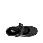 Ballerinas escolares Maite para niña color negro