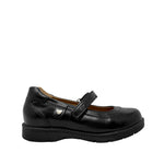Ballerinas escolares Madelyne para niña color negro