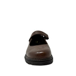 Ballerinas escolares Gladys para mujer color café