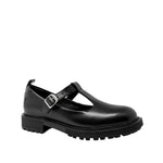 Mocasines escolares Arianna para niña color negro