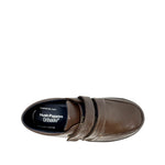 Zapatos escolares Edo para niño color café