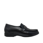 Loafers Sutton Moc Toe Slip para hombre color negro