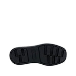 Zapatos escolares Luka Laces para niño color negro