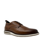 Oxfords Simone para hombre color tan