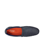 Loafers Arietti para hombre color navy