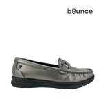 Mocasines Josephine para mujer color pewter