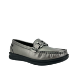 Mocasines Josephine para mujer color pewter