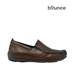 Casuales slip on Arietti para hombre color café