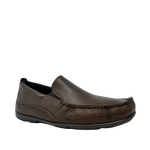 Casuales slip on Arietti para hombre color café
