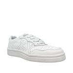 Tennis escolares Juno para niño color blanco