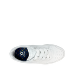 Tennis escolares Juno para niño color blanco