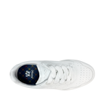 Tennis escolares Juno para niño color blanco