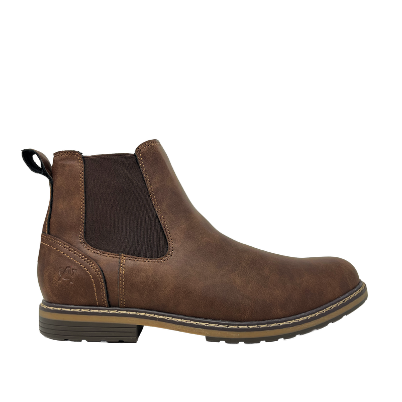 Botas Woods para hombre color café
