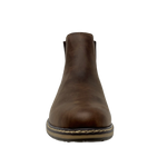 Botas Woods para hombre color café