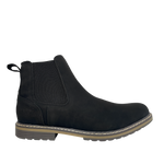 Botas Woods para hombre color negro