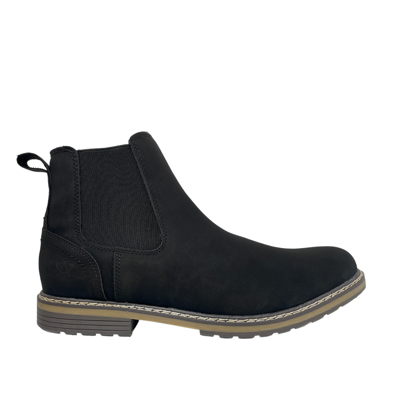 Botas Woods para hombre color negro