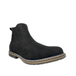 Botas Woods para hombre color negro