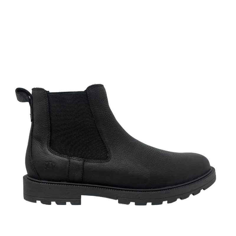 Botas Quentin para hombre color negro