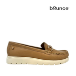 Mocasines Lizzy para mujer color beige