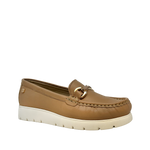 Mocasines Lizzy para mujer color beige