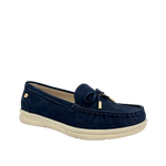 Mocasines Raque para mujer color navy