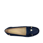 Mocasines Raque para mujer color navy