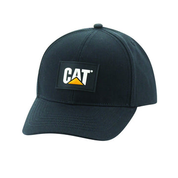 gorra cat patch, accesorios, cat, temporada 9, gorra, hombre, negro, precio regular, comprar, en linea, online, delivery, el salvador, zapatos, cat, caterpillar