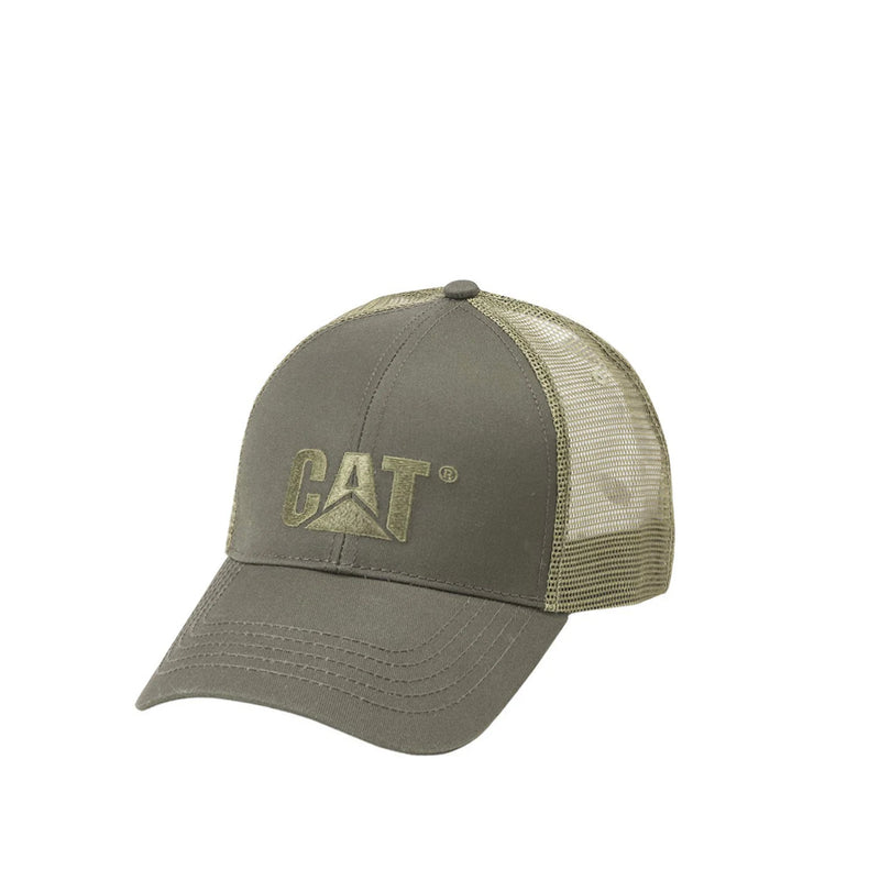 Gorra Raised logo olivo