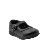 Zapatos escolares Laila Kic negro para Infantes