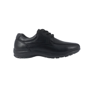 Zapatos escolares Xavier negro para Niños