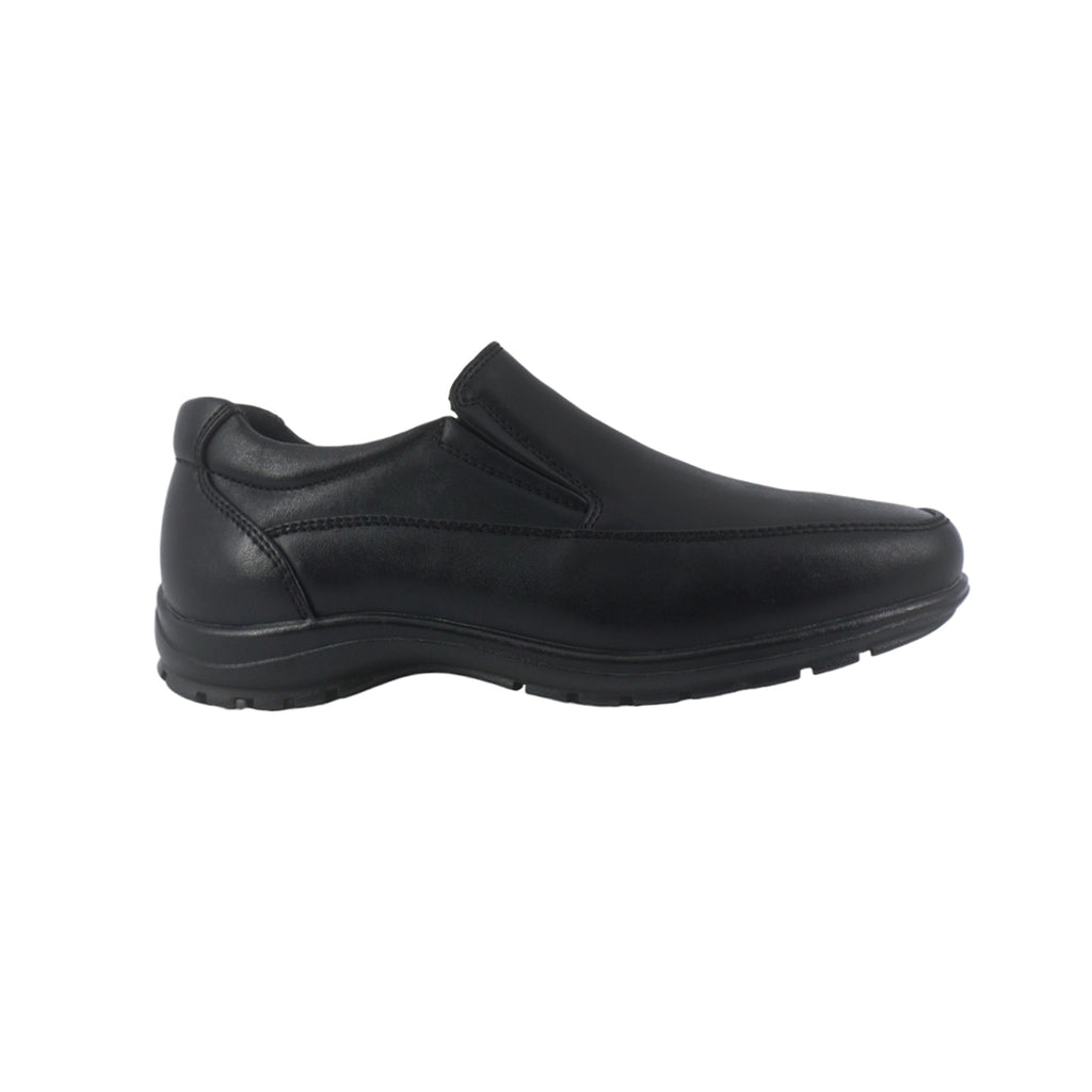 Zapatos escolares Yeray negro para Niños