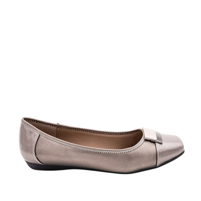 Ballerinas Anto color plateado