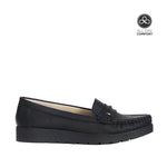 Mocasines Andrea negro para Mujer