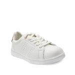 Sneakers Kayla color blanco oro rosa