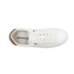 Sneakers Kayla color blanco oro rosa