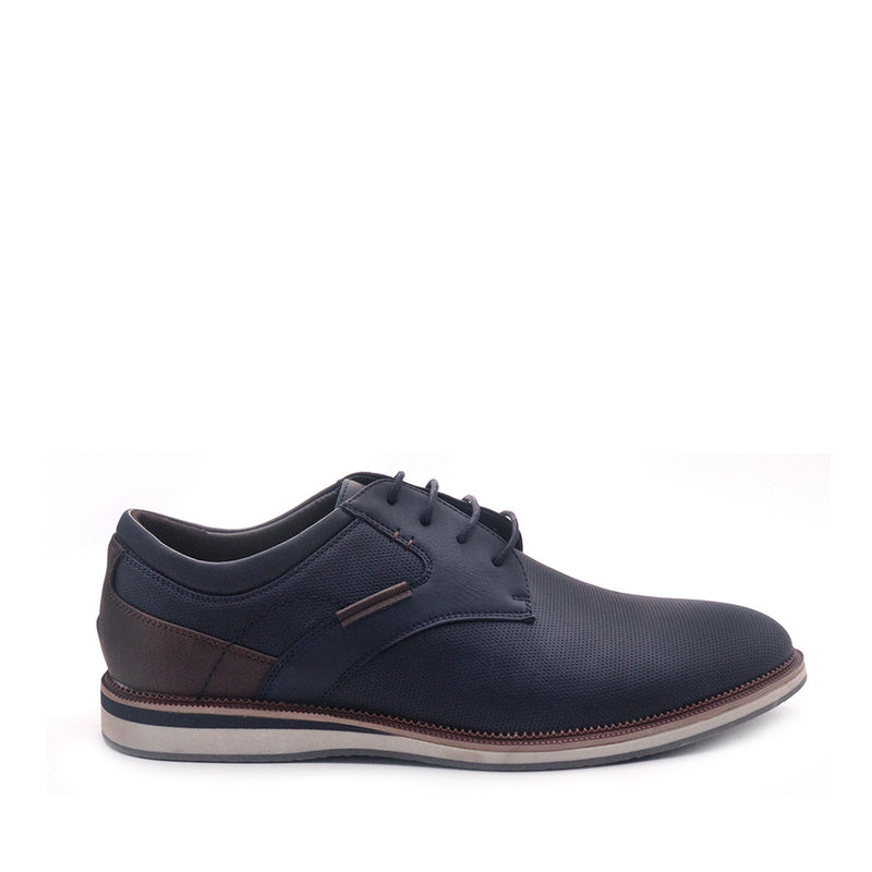 Derby shoes Bill color azul