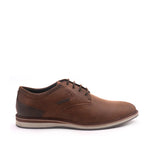 Derby shoes Bill color café