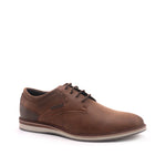 Derby shoes Bill color café
