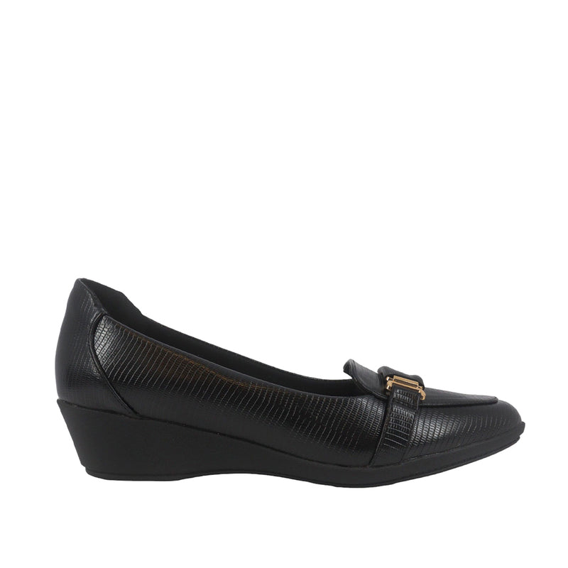 Cuñas Gladys color negro