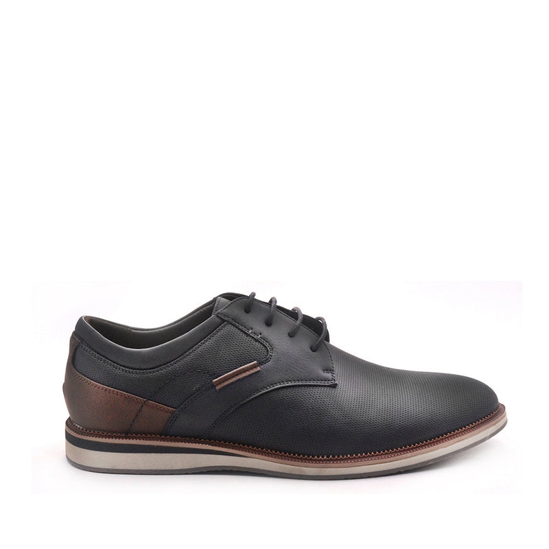 Derby shoes Bill color negro