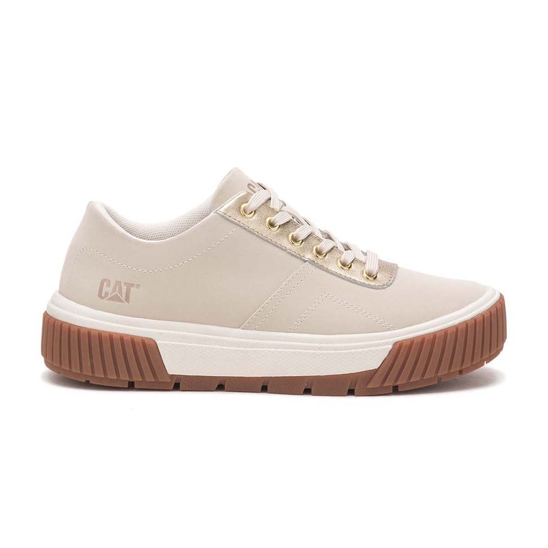 Sneakers AMP gold para mujer