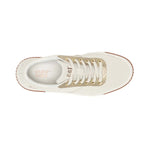 Sneakers AMP gold para mujer
