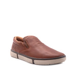 Zapatos casuales Briggs slip-on tan para hombre