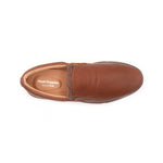 Zapatos casuales Briggs slip-on tan para hombre
