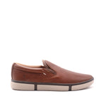 Zapatos casuales Briggs slip-on tan para hombre
