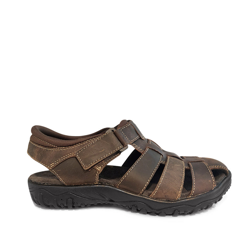Sandalias Gordon color café