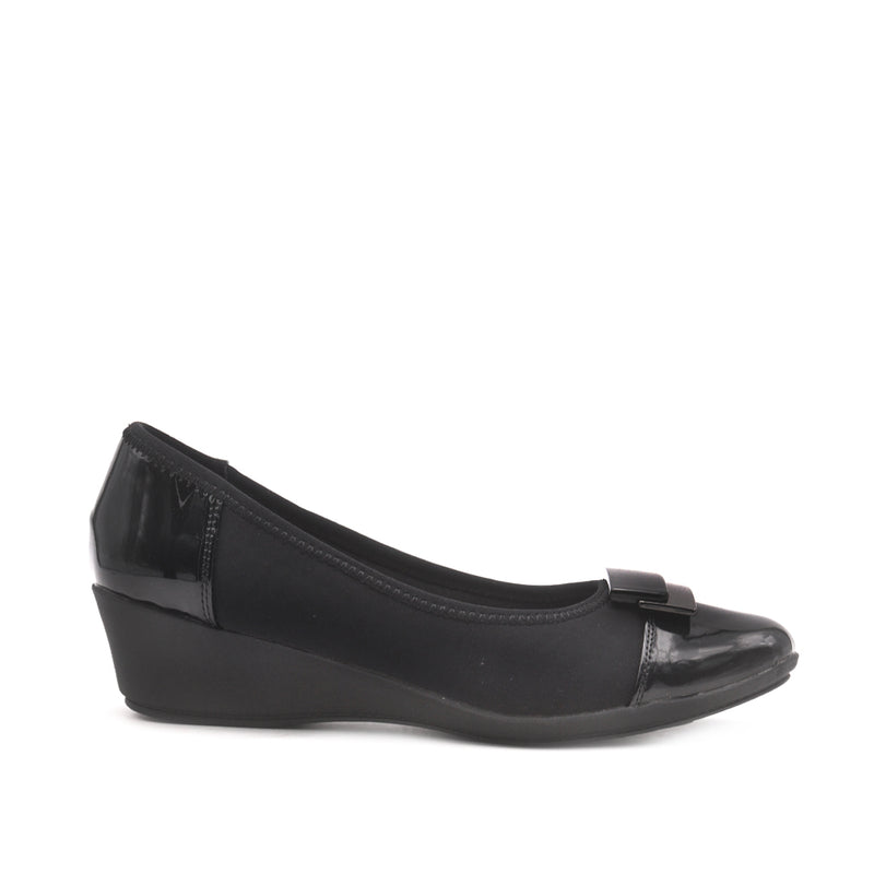 Cuñas Gretel color negro